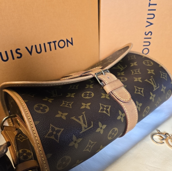 Louis Vuitton Monogram Marne Women's Shoulder Crossbody Bag ✨️ Vintage✨️ - Picture 7 of 17